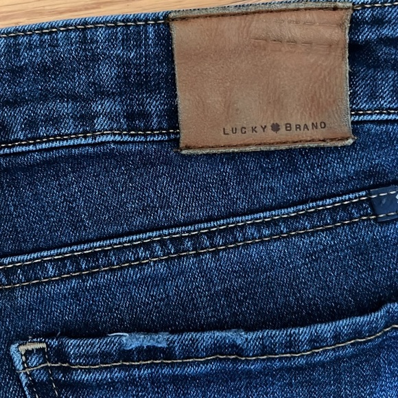 Lucky Brand Low Rise Lolita Skinny Jeans 2/26 - Picture 8 of 9